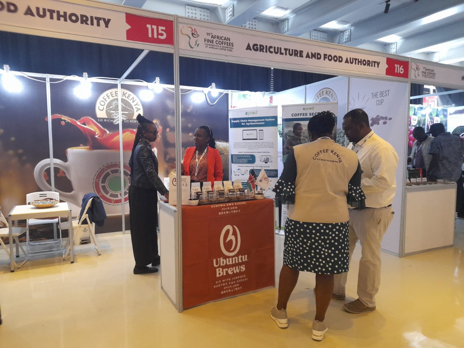 African Fine Coffees Association 2026 6
