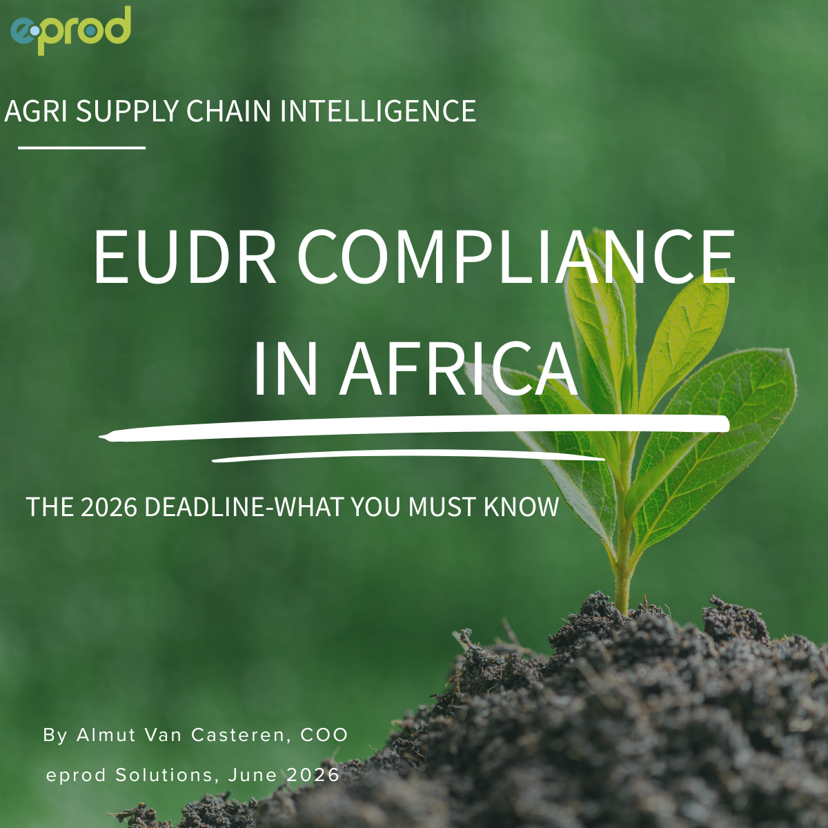 The EUDR Deadline is Firm: Why Proactive Traceability is Your Only Option