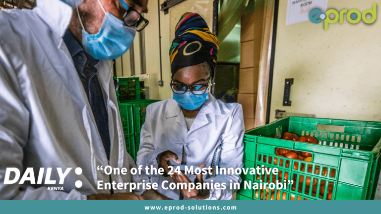 eProd Ranked Top 24 Most Innovative Companies in Nairobi