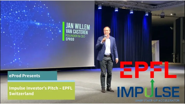 eProd Solutions - Impulse Investors Pitch