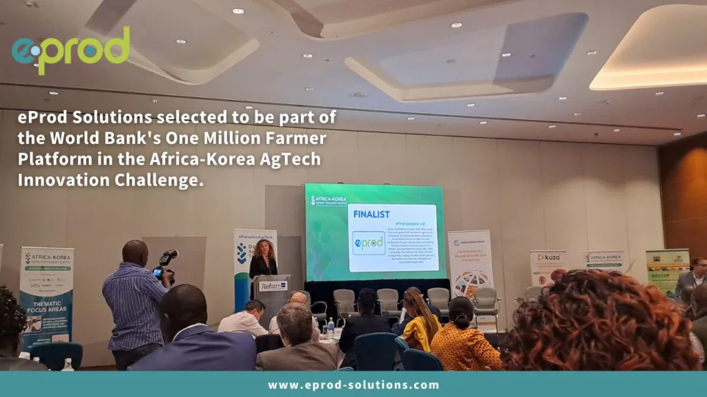 eProd selected to be part of the One Million Farmer Platform