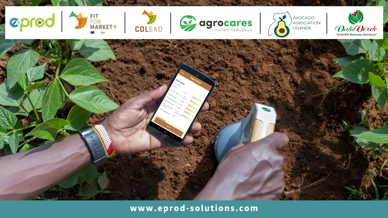 eProd partners with AgroCares to offer affordable soil testing and soil nutrients agronomic advice